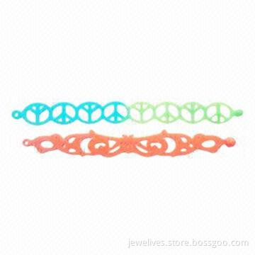 Silicone Tattoo Bangle in New Style